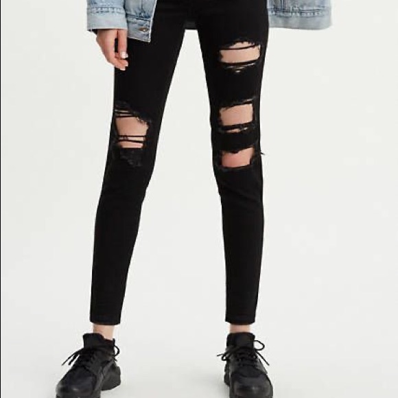 Levi’s High Rise Skinny Je… - Picture 1 of 6